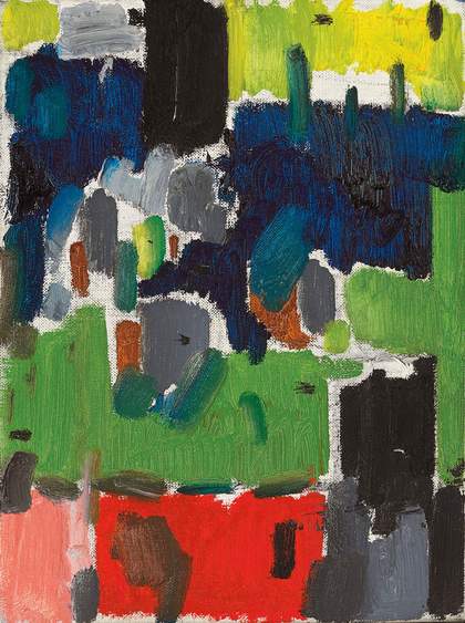 Patrick Heron, Garden Leaves 1955