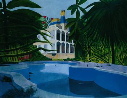 Dexter Dalwood Versailles in the Jungle 2003