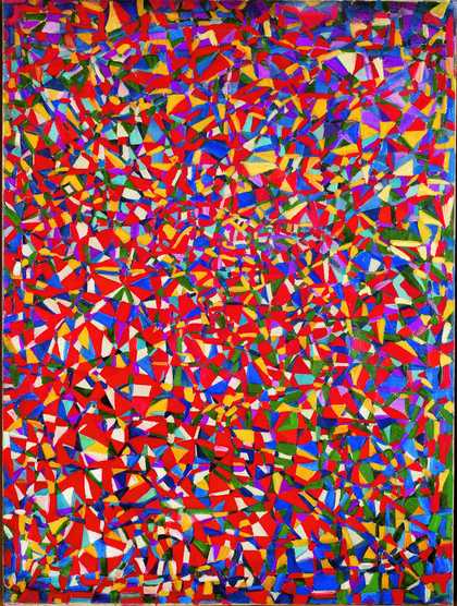 Fahrelnissa Zeid, Resolved Problems,1948