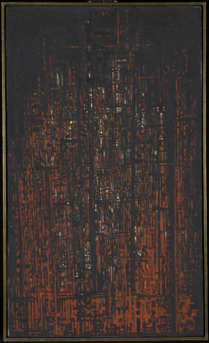 Norman Lewis, Cathedral 1950, Tate L03741