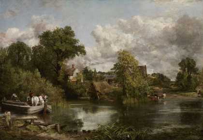 John Constable The White Horse 1819