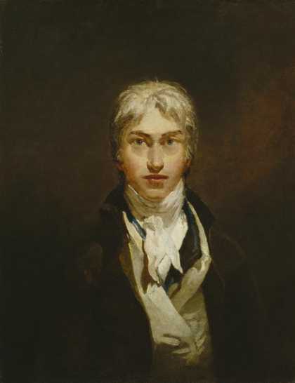 Joseph Mallord William Turner, Self-Portrait c.1799