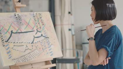 How to paint like Kandinsky