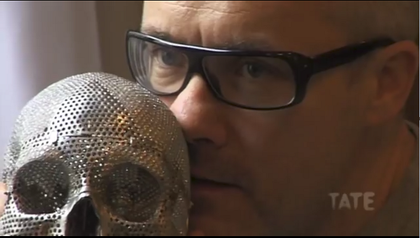 Damien Hirst Diamond Skull